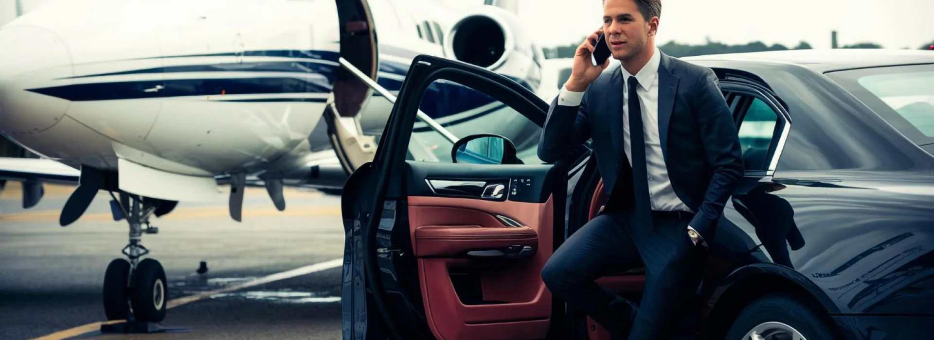 Why Hire A Chauffeur For Airport Transfers?